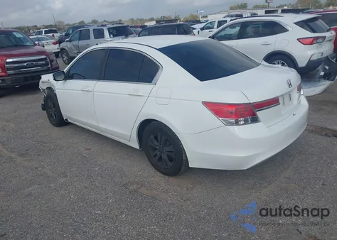2012 Honda Accord 2.4 Se from USA, damaged, VIN 1HGCP2F61CA157097